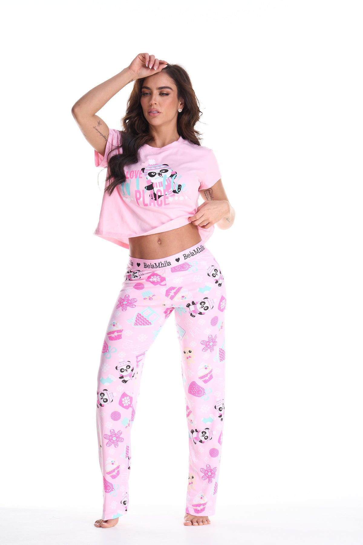 Pijama Emily Pandas | BelaMhila