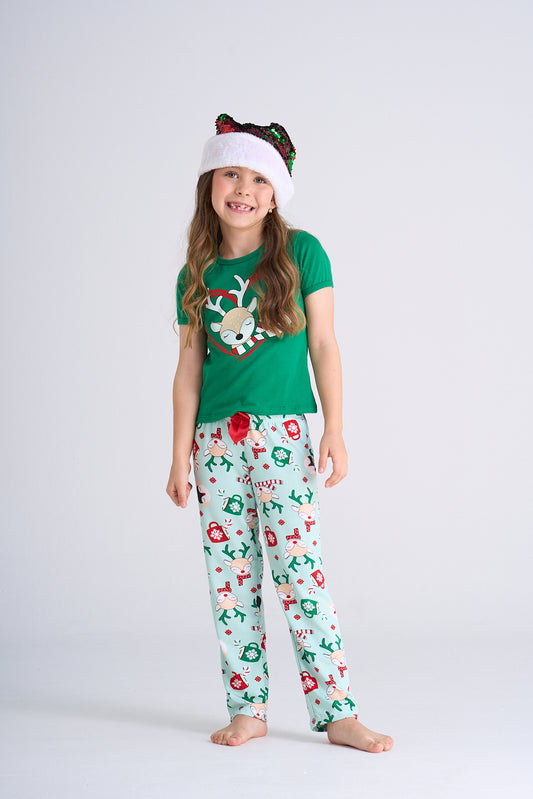 Issis Kids Navidad verde