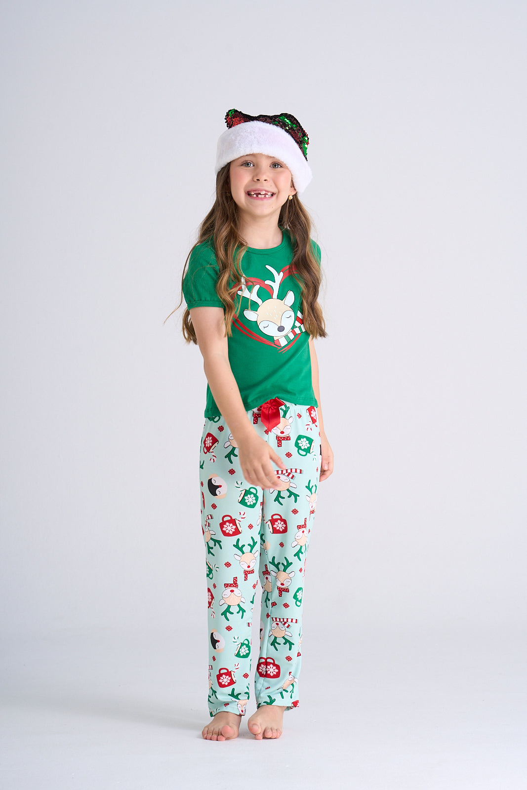 Issis Kids Navidad verde