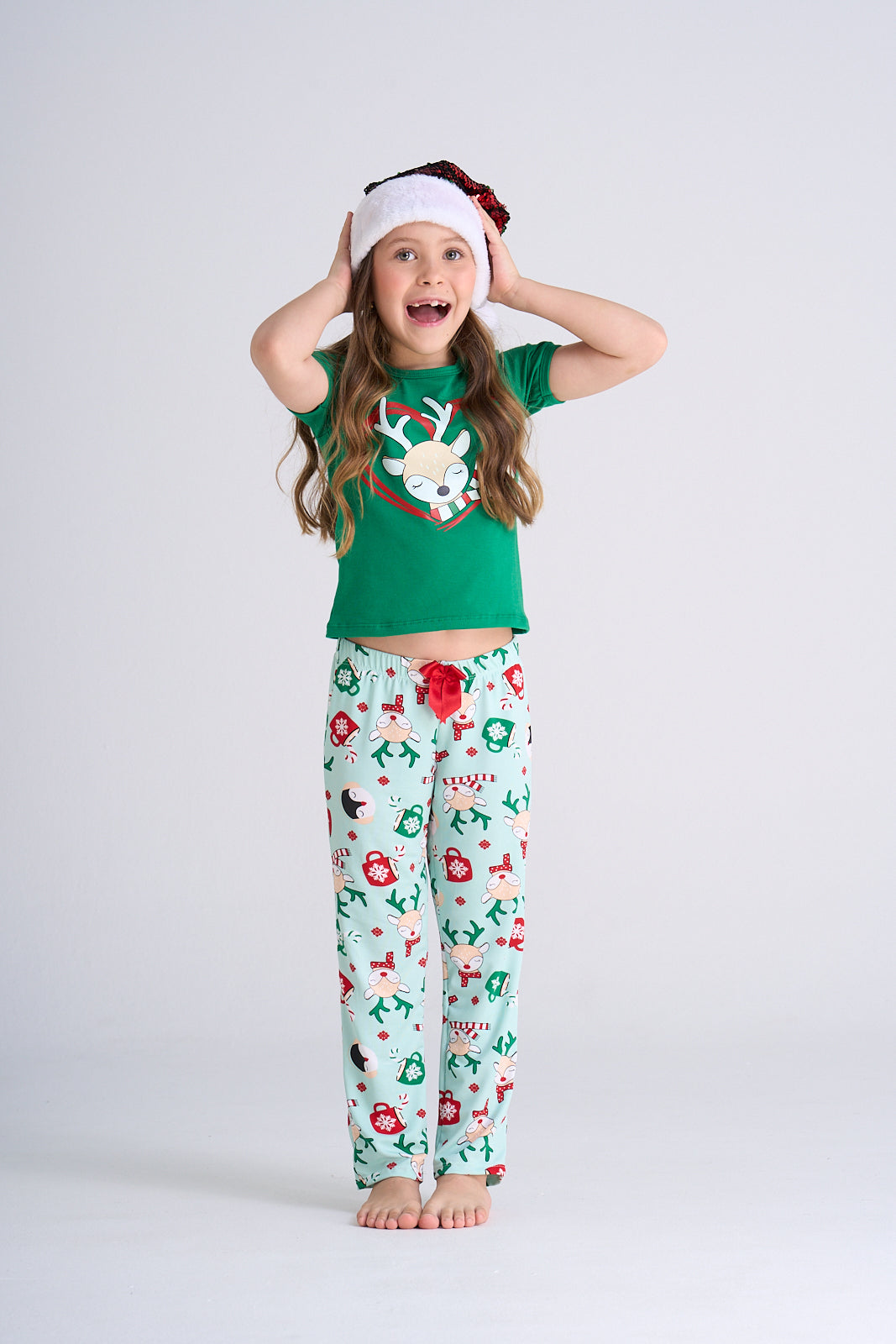 Issis Kids Navidad verde