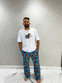 Pijama Hombre Ariel Perritos | BelaMhila