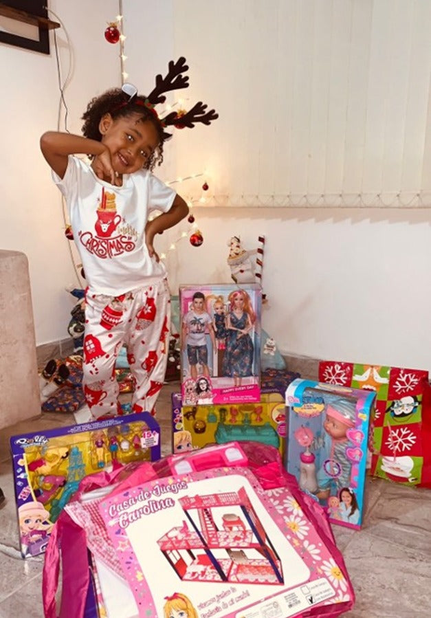 Issis Kids Navidad Roja