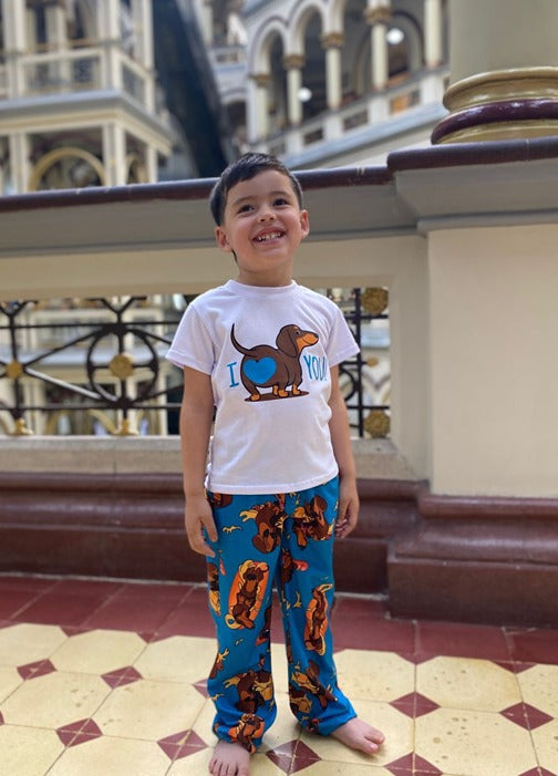 Pijama Niña Ariel Salchichas | BelaMhila