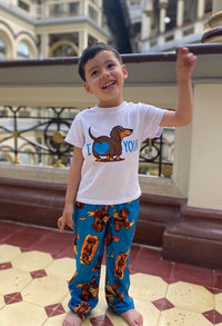 Pijama Niña Ariel Salchichas | BelaMhila