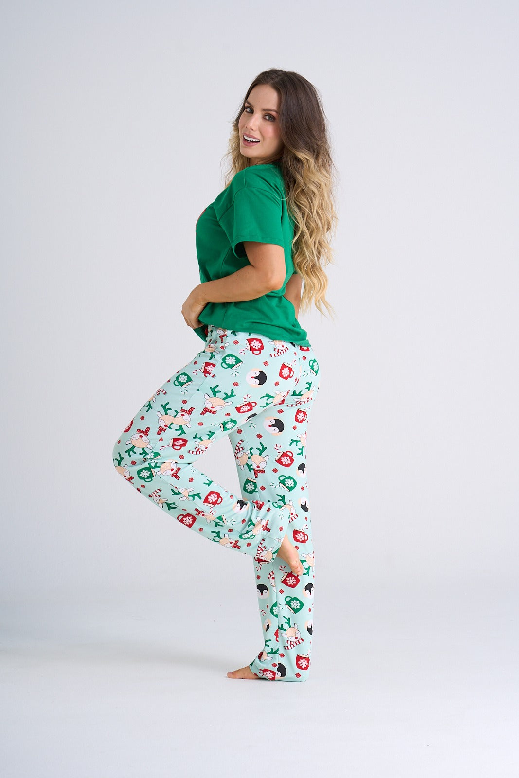 Rosalia Navidad verde