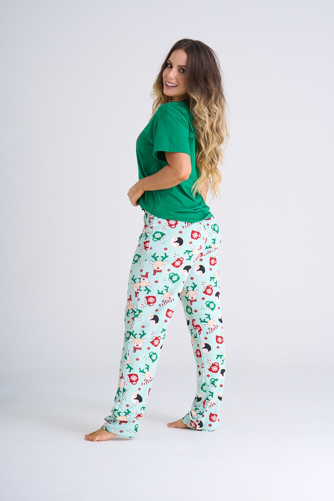 Rosalia Navidad verde