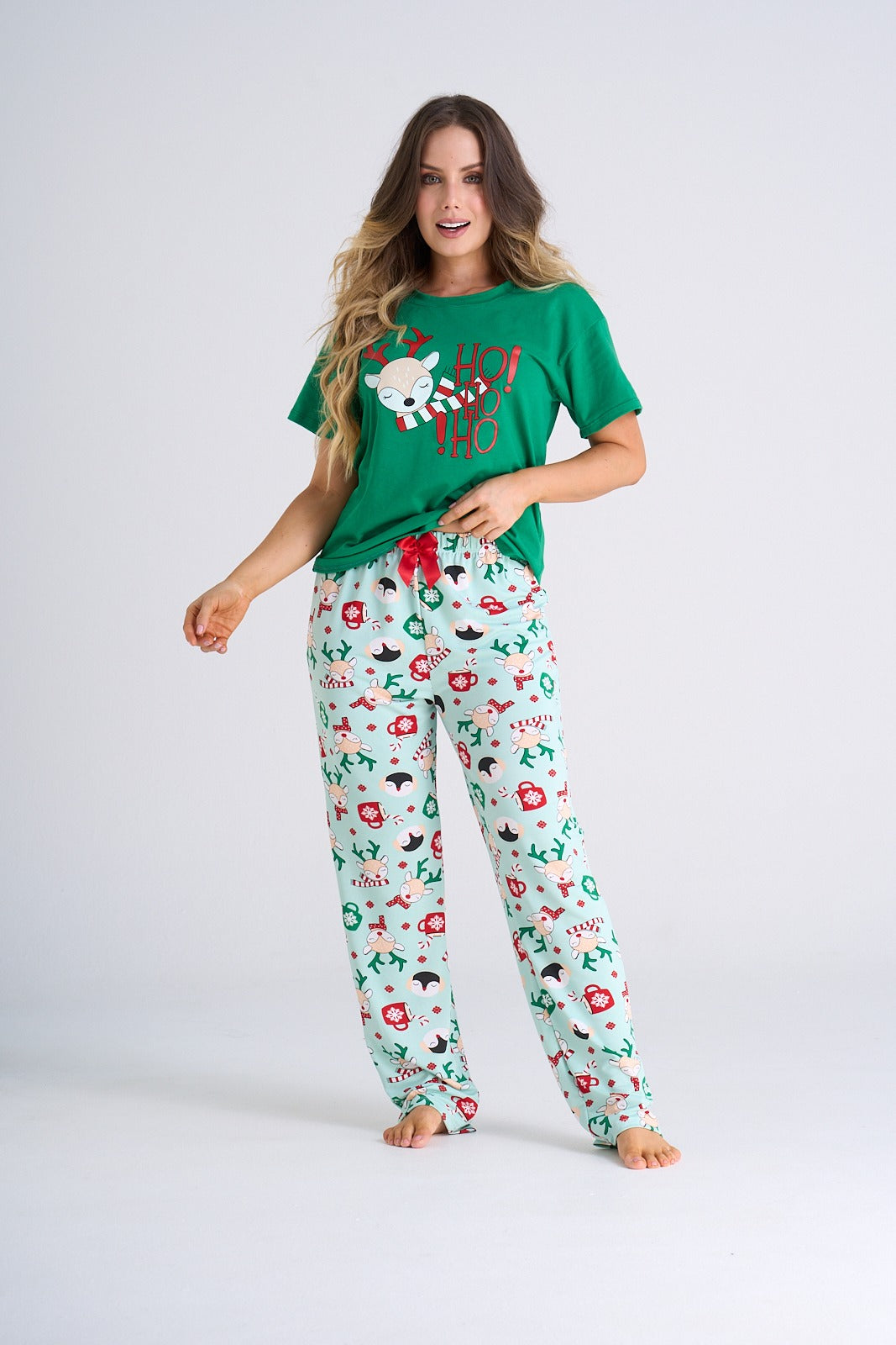 Rosalia Navidad verde