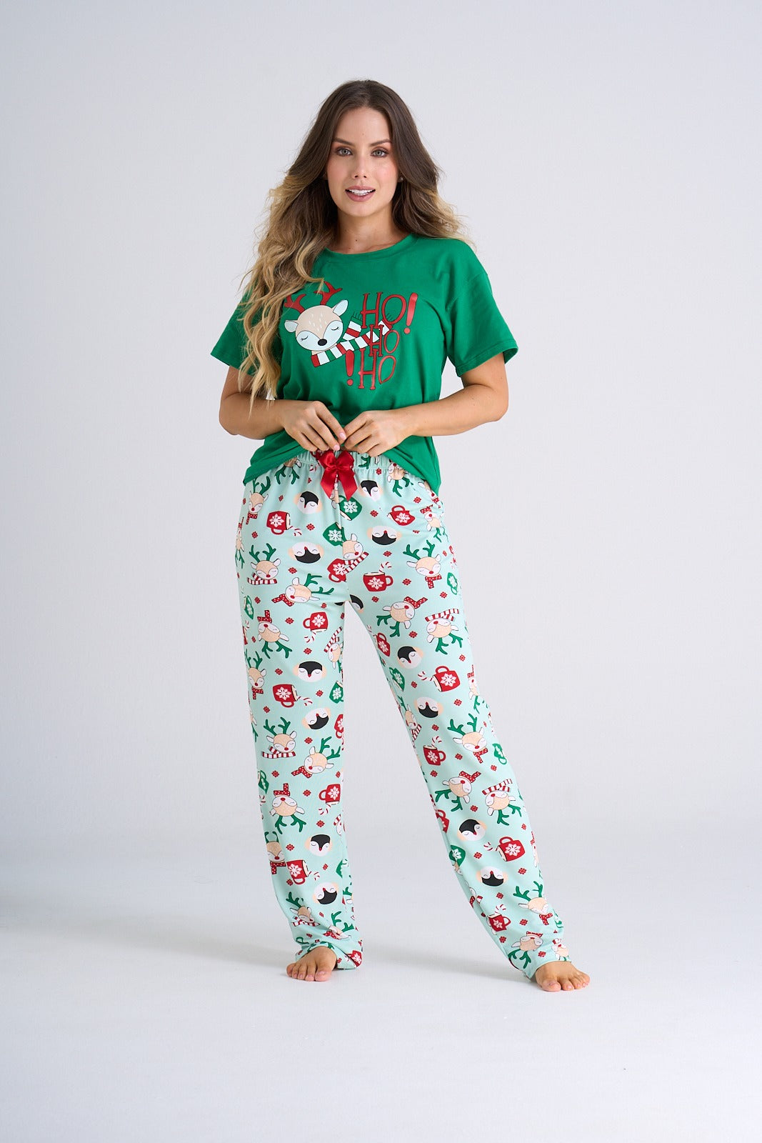 Rosalia Navidad verde