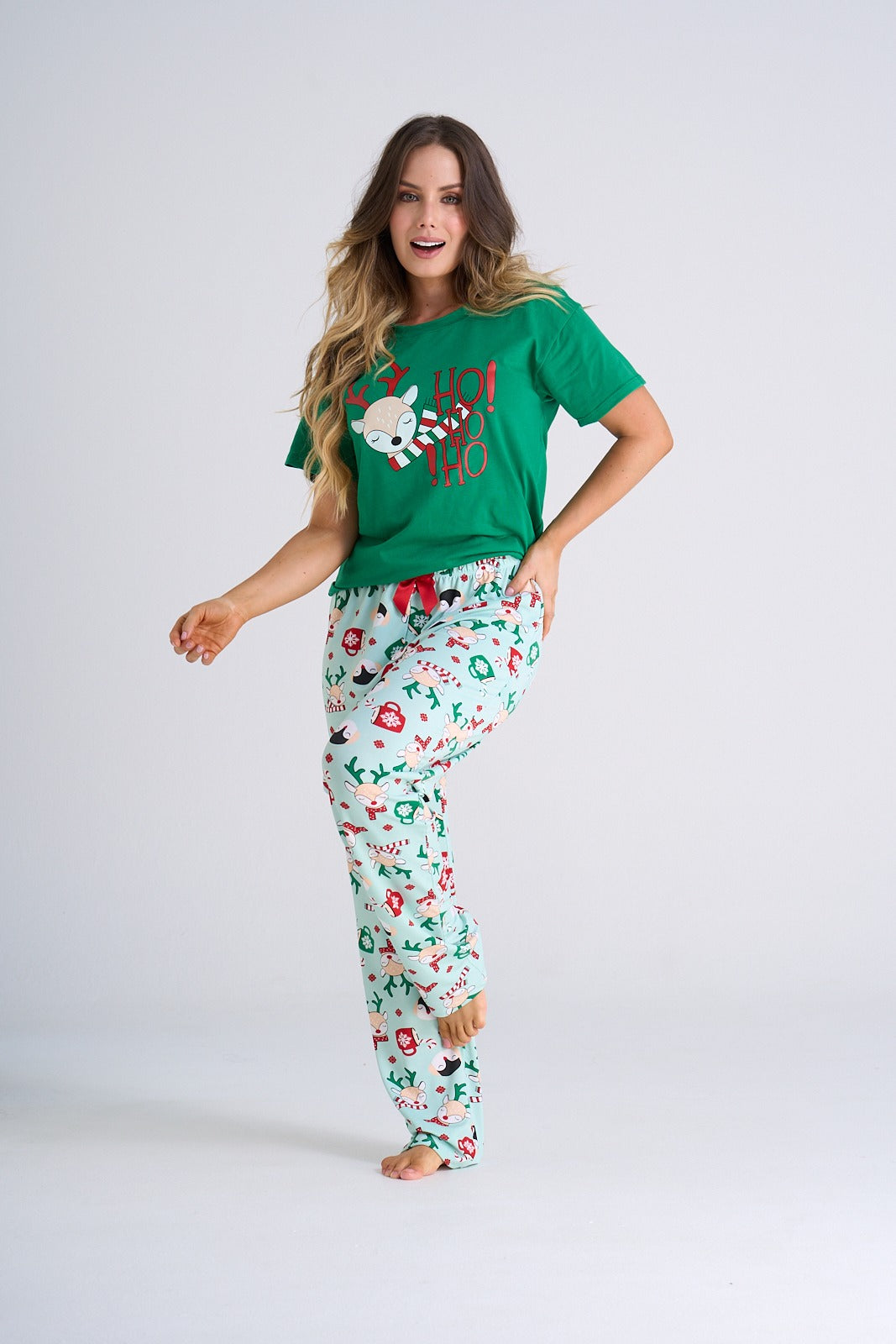 Rosalia Navidad verde