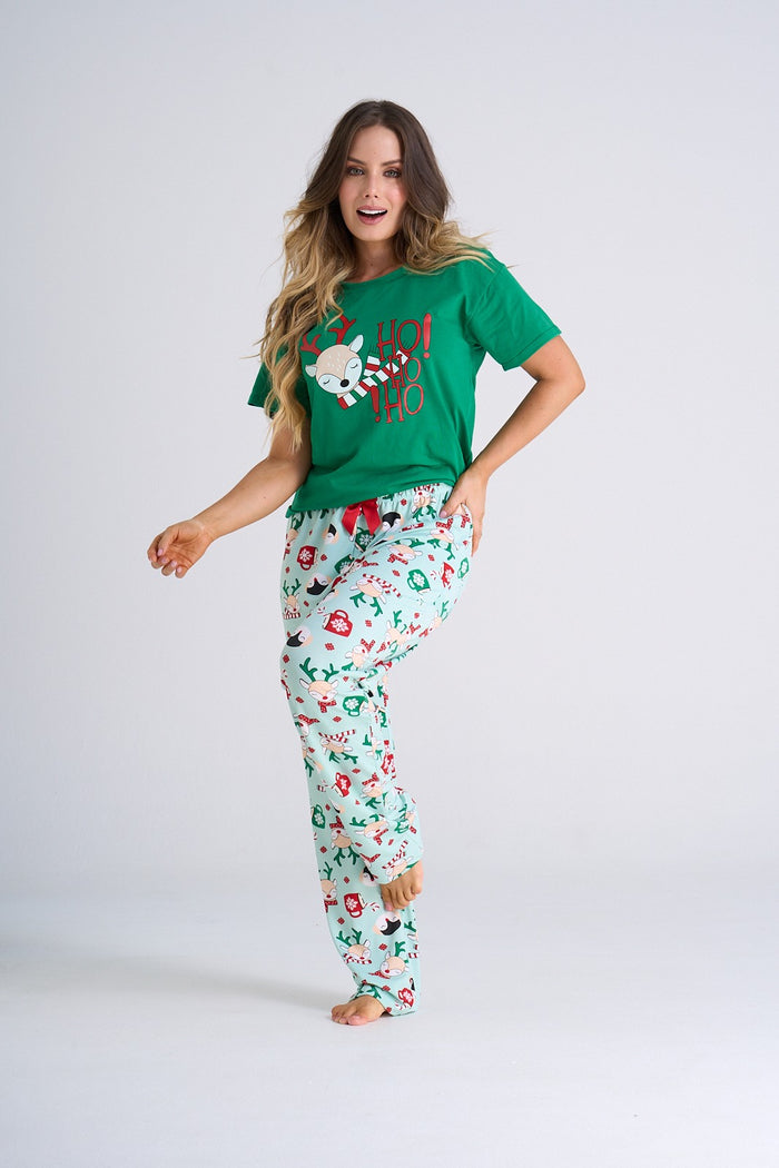 Rosalia Navidad verde