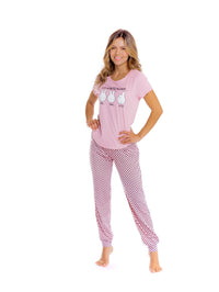Pijama Danna Puntos | BelaMhila