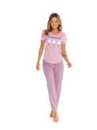 Pijama Danna Puntos | BelaMhila