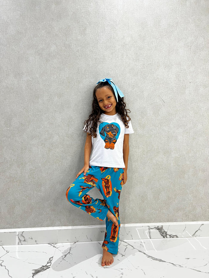 Pijama Niña Ariel Salchichas | BelaMhila