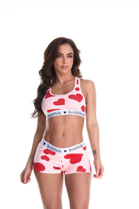Pijama Renata corazones | Belamhila