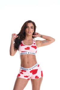 Pijama Renata corazones | Belamhila