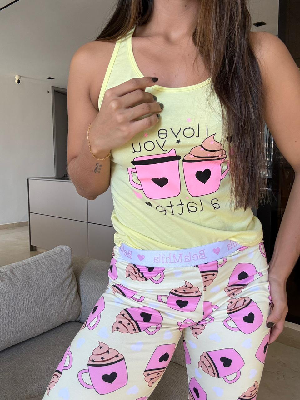 Pijama Juana Sweet Cup | BelaMhila